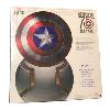 CAPTAIN AMERICA 3 : CIVIL WAR - BOUCLIER OFFICIEL TOUT METAL LIMITED EDITION 75TH ANNIVERSARY (HASBRO - MARVEL LEGENDS - PREMIERE EDITION)