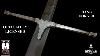 BRAVEHEART -  WILLIAM WALLACE EPEE 2 MAINS OFFICIELLE VERSION FORGE MAIN (MUSEUM REPLICAS LIMITED - WINDLASS STUDIOS)