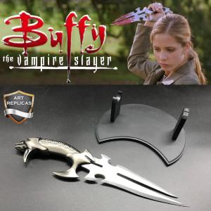BUFFY CONTRE LES VAMPIRES (SERIE) - REPLIQUE COUTEAU POIGNARD BUFFY TOUT METAL (BUFFY THE VAMPIRE SLAYER - REPRODUCTION ART REPLICAS)