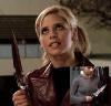 BUFFY CONTRE LES VAMPIRES (SERIE) - REPLIQUE COUTEAU POIGNARD BUFFY TOUT METAL (BUFFY THE VAMPIRE SLAYER - REPRODUCTION ART REPLICAS)
