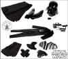 STAR WARS - DARK VADOR SUPREME COSTUME OFFICIEL TAILLE STANDARD + "BOTTES OFFERTES" (RUBIE'S COLLECTOR)