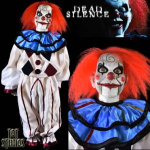 DEAD SILENCE - MARIONNETTE MARY SHAW CLOWN OFFICIELLE TAILLE 1/1 (MARY SHAW PUPPET PROP - TOT STUD)