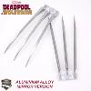 DEADPOOL 3 : DEADPOOL & WOLVERINE - REPLIQUE GRIFFES WOLVERINE TOUT METAL (REPRODUCTION ART REPLICAS - DEMON MELON)