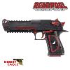 DEADPOOL (MARVEL COMICS) - PISTOLET OFFICIEL AVEC RETOUR DE CULASSE (LICENCE DESERT EAGLE)