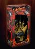 FREDDY - GRIFFES & GANT OFFICIELS 1984 TOUT METAL AVEC SUPPORT  (VERSION NECA)