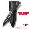 JAMES BOND : FROM RUSSIA WITH LOVE - COUTEAU A LANCER "ATTACHE CASE" EDITION LIMITEE FORGE MAIN EN FRANCE (PRACTICAL - ARTISAN FORGERON - NO LIMITS)