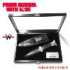 JAMES BOND : FROM RUSSIA WITH LOVE - COUTEAU A LANCER "ATTACHE CASE" EDITION LIMITEE FORGE MAIN EN FRANCE (PRACTICAL - ARTISAN FORGERON - NO LIMITS)