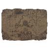 GOONIES (THE) - TREASURE SET : CLÉ EN METAL "COPPER BONES" + DOUBLON EN METAL + PIERRES PRECIEUSES + CARTE DU TRESOR OFFICIELS LIMITED EDITION PROP REPLICA ECHELLE 1:1 (FANATTIK)
