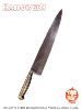 HALLOWEEN (1978) - PACK: MASQUE OFFICIEL DE MICHAEL MYERS + COUTEAU PVC "BUTCHER KNIFE" 46 CM (TOT STUDIOS USA)