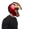 IRON MAN 3 - CASQUE INTEGRAL OFFICIEL ELECTRONIQUE AVEC SON & LUMIERE LED (HASBRO - MARVEL LEGENDS)