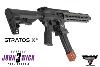 JOHN WICK 3 : PARABELLUM - PISTOLET MITRAILLEUR MPX STRATOS X® LICENCE OFFICIELLE TARAN TACTICAL INNOVATIONS TOUT METAL AVEC RETOUR DE CULASSE (LICENSED TTI / STRATOS X®)