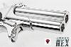 JONAH HEX - PISTOLET DERRINGER TURNBULL TOUT METAL CHROMÉ (MAXTACT AIRSOFT)
