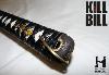 KILL BILL - BILL KATANA HATTORI HANZO SABRE FORGE MAIN (PRACTICAL - LICENCE HATTORI HANZO)