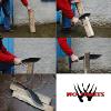 RESIDENT EVIL EXTINCTION - KUKRI REPRODUCTION AUTHENTIQUE  (FAIT MAIN EN FRANCE - ARTISAN FORGERON)