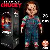 CHUCKY (LE FILS DE) - POUPEE CHUCKY 76 CM OFFICIELLE PROP REPLICA ECHELLE 1/1 (TOT STUDIOS USA - MODELE GRANDE TAILLE)