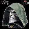 LES 4 FANTASTIQUES (2025) - MASQUE INTÉGRAL DU DOCTEUR FATALIS OFFICIEL (CASQUE DOCTOR DOOM - HASBRO - MARVEL LEGENDS)