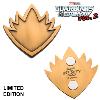 GARDIENS DE LA GALAXIE (LES) VOL.2 - BADGE DE YONDU UDONTA OFFICIELLE LIMITED EDITION ECHELLE 1:1 (YONDU'S RAVAGER PIN REPLICA MARVEL ™ - SALESONE)