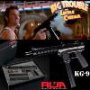 LES AVENTURES DE JACK BURTON DANS LES GRIFFES DU MANDARIN - PISTOLET MITRAILLEUR AUTOMATIQUE INTERDYNAMIC KG-9 OFFICIEL TOUT METAL (AIRSOFT - AEG MACHINE PISTOL - RWA)