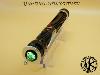 STAR WARS - SABRE LASER QUI-GON AVEC MALLETTE ALUMINIUM + LAME SUPPLÉMENTAIRE + SUPPORT CEINTURE (PRACTICAL - LAME AMOVIBLE - COULEUR DE LAME INTERCHANGEABLE - EFFETS SONORES & LUMIERES MULTIPLES)