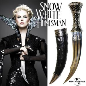 SNOW WHITE & THE HUNTSMAN - DAGUE DE LA REINE OFFICIELLE (QUEEN DAGGER - UNIVERSAL STUDIOS)