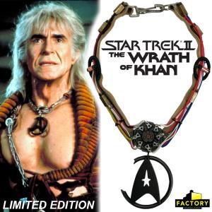 STAR TREK : THE WRATH OF KHAN - COLLIER DE KHAN OFFICIEL LIMITED EDITION PROP REPLICA (FACTORY ENTERTAINMENT)