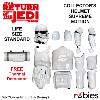  STAR WARS - STORMTROOPER SUPREME EDITION COSTUME OFFICIEL TAILLE STANDARD + "BOTTES OFFERTES" + "DÉTONATEUR THERMAL OFFERT" (SOUS LICENSE LUCASFILM LTD™ - RUBIE'S COLLECTOR)