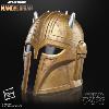 STAR WARS (SERIE) : THE MANDALORIAN - CASQUE THE ARMORER (L'ARMURIERE) OFFICIEL AVEC FONCTION ELECTRONIQUE (HASBRO - THE BLACK SERIES)