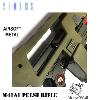  ALIENS - RIPLEY CUSTOM PULSE RIFLE M41A1 TOUT AUTOMATIQUE AVEC COMPTEUR A LED (ORIGINAL OLIVE GREEN VERSION - AIRSOFT SNOW WOLF)