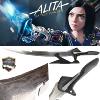 ALITA, BATTLE ANGEL - REPLIQUE EPEE ALITA VERSION TOUT METAL (REPRODUCTION ART REPLICAS)