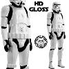 STAR WARS - STORMTROOPER ARMURE COMPLETE HD GLOSS NUMEROTEE + BLASTER E11 COLLECTOR + HOLSTER CUIR +  JOINT DE COU + COMBINAISON (MOULAGE D'ORIGINE : ORIGINAL STORMTROOPER - VALID 501ST LEGION)