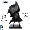 BATMAN : THE DARK KNIGHT TRILOGY - MASQUE OFFICIEL ECHELLE 1/1 54 CM DC DIRECT (MASK COWL - DC COMICS - McFARLANE)