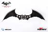 BATMAN ARKHAM CITY - BATARANG AVEC SUPPORT ET ECLAIRAGE OFFICIEL ECHELLE 1/1 (ROCKSTEADY - TRIFORCE)