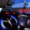 BATMAN BEYOND, ANIMATED SERIES - MEGA PACK OFFICIEL : BATARANG BLEU + BATARANG ROUGE + LANCE GRAPPIN ECHELLE 1/1 (DC COLLECTIBLES - NECA)