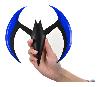 BATMAN BEYOND, ANIMATED SERIES - BATARANG 'ELECTRIC' REPLICA OFFICIEL ECHELLE 1/1 AVEC ECLAIRAGE LED (DC COLLECTIBLES - NECA)