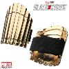 BLACK WIDOW - SET REPLIQUE ECHELLE 1/1 TOUT METAL OFFICIEL : 2 BRACELETS AVEC ECLAIRAGE LED & BOUCLE CEINTURE (PIN'S) LIMITED EDITION (METAL REPLICA SET MARVEL ™ - SALESONE)