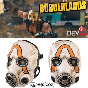 BORDERLANDS - REPLIQUE MASQUE DE PSYCHO OFFICIELLE ECHELLE 1/1 (GEARBOX ENTERTAINMENT™ - DEV PLUS™)
