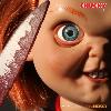 CHUCKY : CHILD'S PLAY - AUTHENTIC MOVIE PROP REPLICA TAILLE 1/1 OFFICIELLE (PUPPET - DESIGNER SERIES SNEERING - MEZCO)