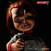 CHUCKY : CHILD'S PLAY - AUTHENTIC MOVIE PROP REPLICA TAILLE 1/1 OFFICIELLE (PUPPET - DESIGNER SERIES SNEERING - MEZCO)