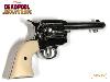DEADPOOL 3 : DEADPOOL & WOLVERINE - REPLIQUE REVOLVER COLT 45 SAA PEACEMAKER TOUT METAL CHROMÉ (REPRODUCTION VERSION DENIX)