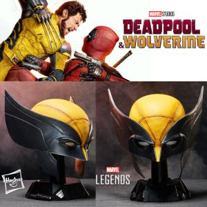 DEADPOOL 3 : DEADPOOL & WOLVERINE - MASQUE WOLVERINE OFFICIEL (MASK - HASBRO - MARVEL LEGENDS)