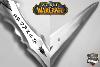 WORLD OF WARCRAFT : WRATH OF THE LICH KING - REPLIQUE EPEE FROSTMOURNE DE ARTHAS DEUILLEGIVRE AVEC SUPPORT BOIS DELUXE (REPRODUCTION ART REPLICAS)