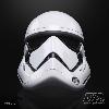 STAR WARS - CASQUE STORMTROOPER FIRST ORDER OFFICIEL AVEC CHANGEUR DE VOIX (HASBRO - THE BLACK SERIES)