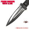 JAMES BOND : FROM RUSSIA WITH LOVE - COUTEAU A LANCER "ATTACHE CASE" EDITION LIMITEE FORGE MAIN EN FRANCE (PRACTICAL - ARTISAN FORGERON - NO LIMITS)