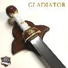 GLADIATOR - REPLIQUE GLAIVE GENERAL MAXIMUS AVEC FOURREAU, CEINTURE & SUPPORT BOIS OFFERT ! (REPRODUCTION ART REPLICAS)