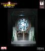 IRON MAN - ARC REACTOR OFFICIEL AVEC ECLAIRAGE LED + SUPPORT (MARVEL - WINDLASS STUDIOS)