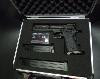JOHN WICK 3 : PARABELLUM - PISTOLET EMG 2011 TARAN TACTICAL INNOVATIONS LICENCE OFFICIEL LIMITED EDITION + MALLETTE + CHARGEUR LONG (AVEC CERTIFICAT D'AUTHENTICITE)