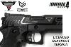 JOHN WICK 4 - PISTOLET EMG PIT VIPER GBB TARAN TACTICAL INNOVATIONS LICENCE OFFICIEL LIMITED EDITION ("BLACKOUT VERSION" AVEC CERTIFICAT D'AUTHENTICITE)
