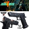 JOHN WICK 4 - PISTOLET EMG PIT VIPER GBB TARAN TACTICAL INNOVATIONS LICENCE OFFICIEL LIMITED EDITION (AVEC CERTIFICAT D'AUTHENTICITE)