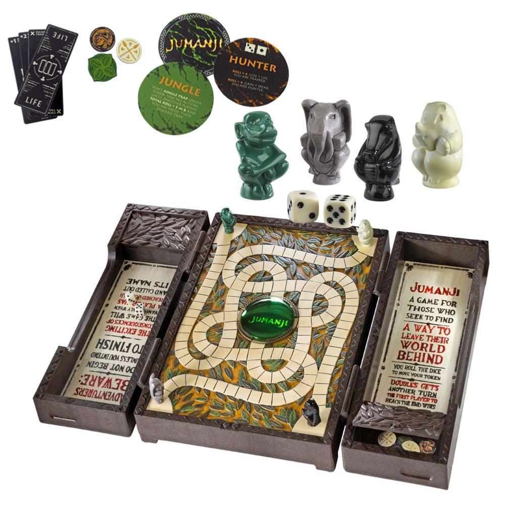 JUMANJI - JEU DE PLATEAU OFFICIEL TAILLE REELLE 1/1 (VERSION ORIGINALE -  TRISTAR PICTURES)