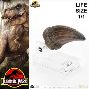 JURASSIC PARK - GRIFFE DE MAIN DE LA PATTE AVANT T-REX TAILLE REELLE ECHELLE 1:1 OFFICIELLE LIMITED EDITION NUMEROTEE (HAND CLAW PROP REPLICA - UNIVERSAL™ - ELITE CREATURE COLLECTIBLES)